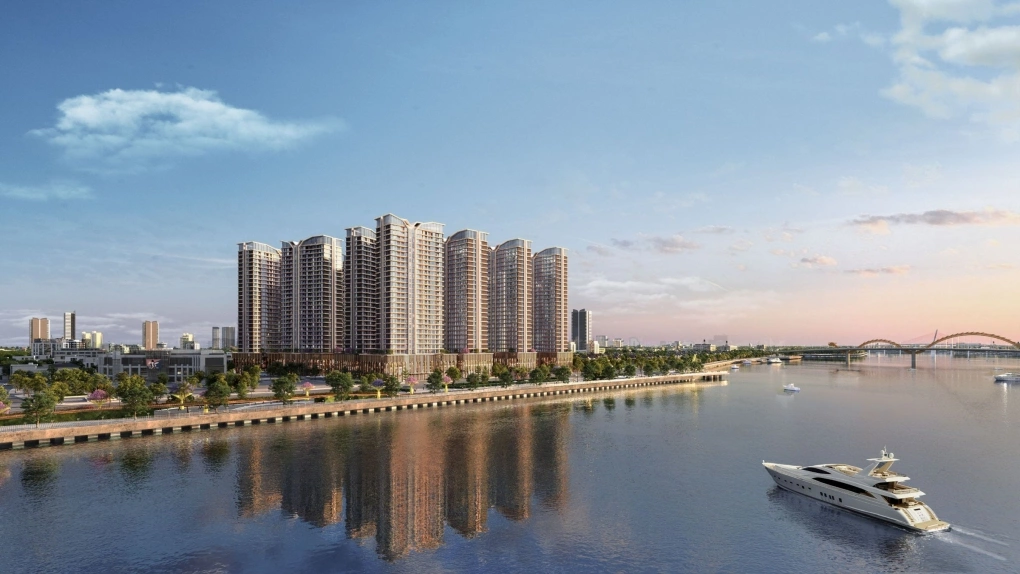 PhốI CảNh Dự áN Capital Square Ven SôNg HàN